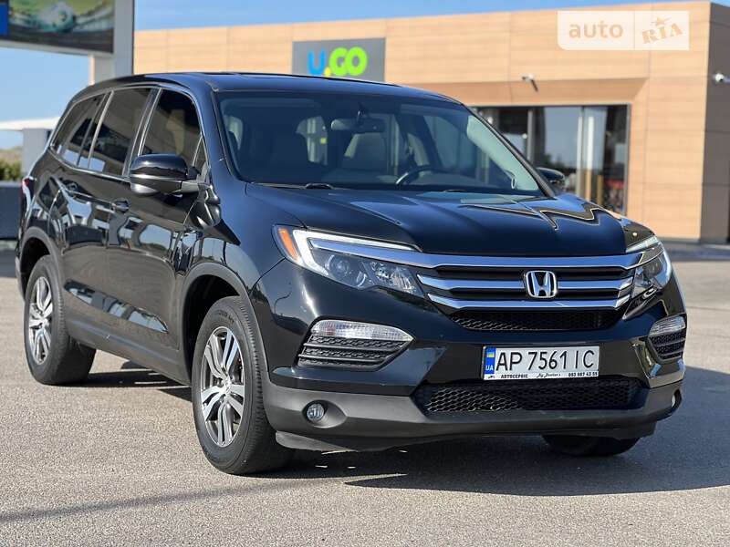 Внедорожник / Кроссовер Honda Pilot 2016 в Днепре