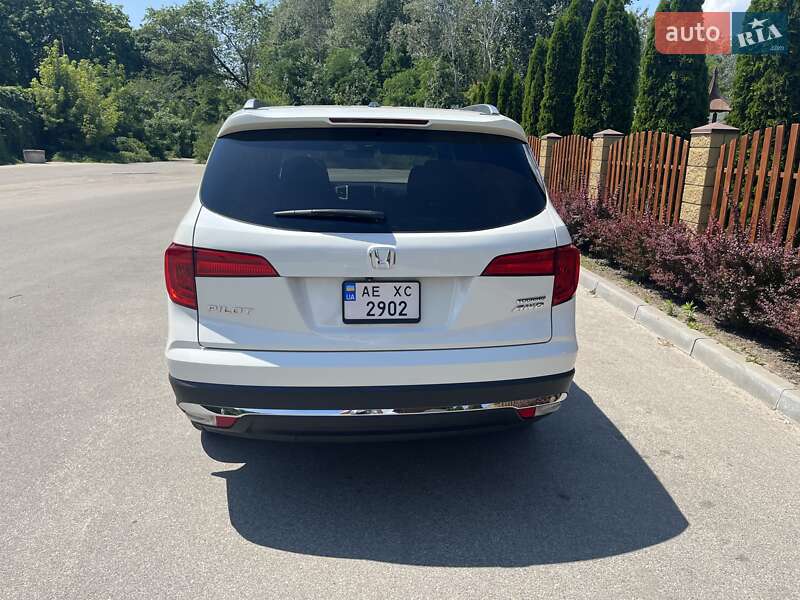 Позашляховик / Кросовер Honda Pilot 2017 в Дніпрі фото 20 Позашляховик / Кросовер Honda Pilot 2017 в Дніпрі