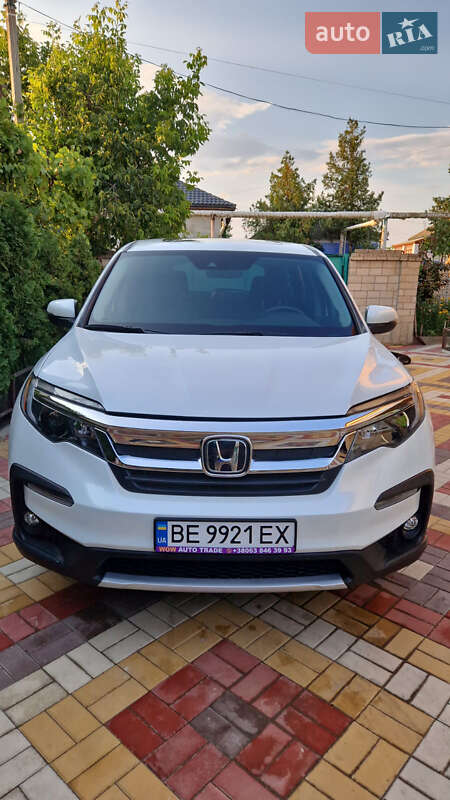 Honda Pilot 2019