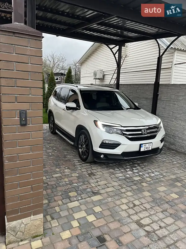 Honda Pilot 2017