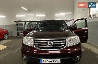 Внедорожник / Кроссовер Honda Pilot 2015 в Белой Церкви