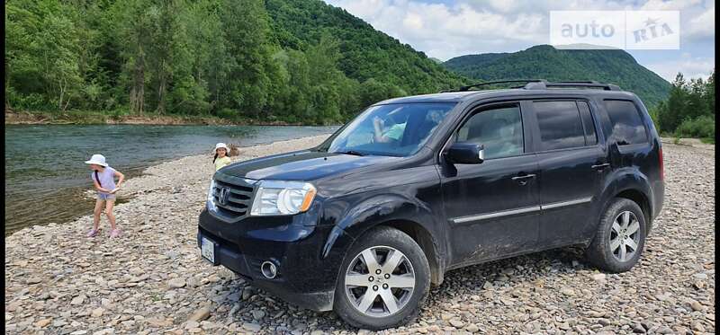 Внедорожник / Кроссовер Honda Pilot 2014 в Киеве