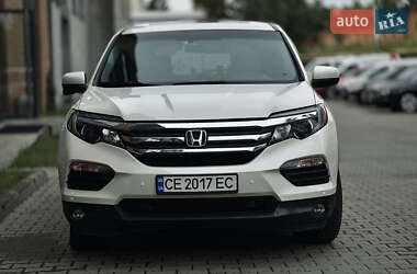 Внедорожник / Кроссовер Honda Pilot 2017 в Черновцах