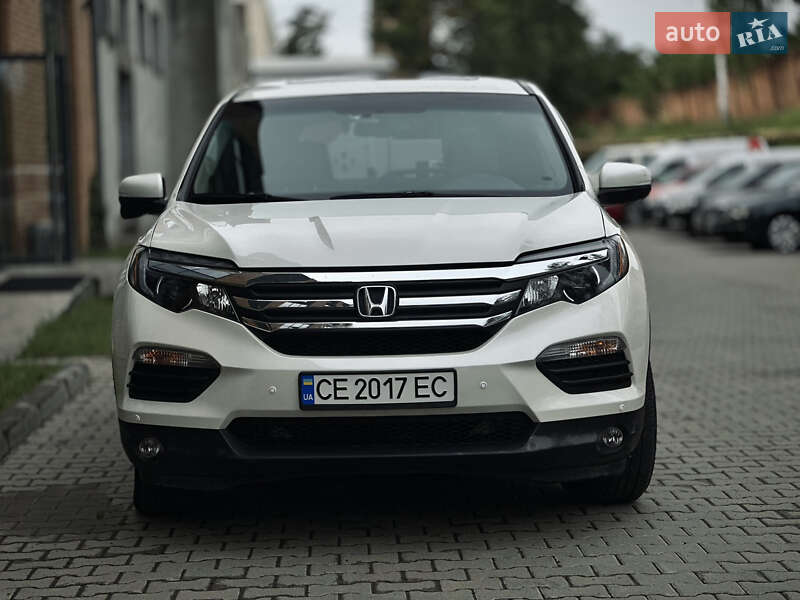 Honda Pilot 2017