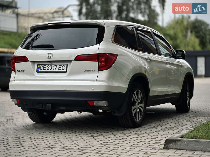 Внедорожник / Кроссовер Honda Pilot 2017 в Черновцах фото 9 Внедорожник / Кроссовер Honda Pilot 2017 в Черновцах