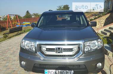 Позашляховик / Кросовер Honda Pilot 2009 в Тернополі