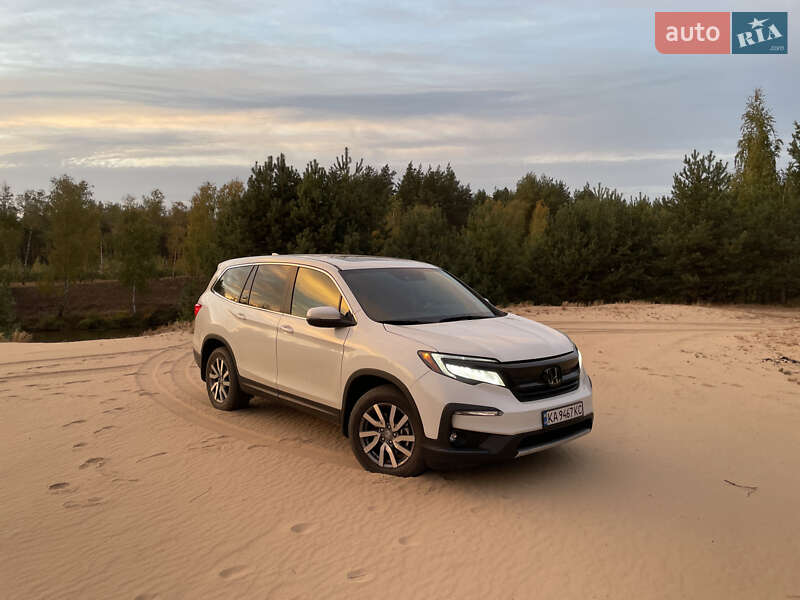 Позашляховик / Кросовер Honda Pilot 2020 в Києві