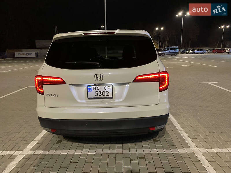 Внедорожник / Кроссовер Honda Pilot 2017 в Збараже