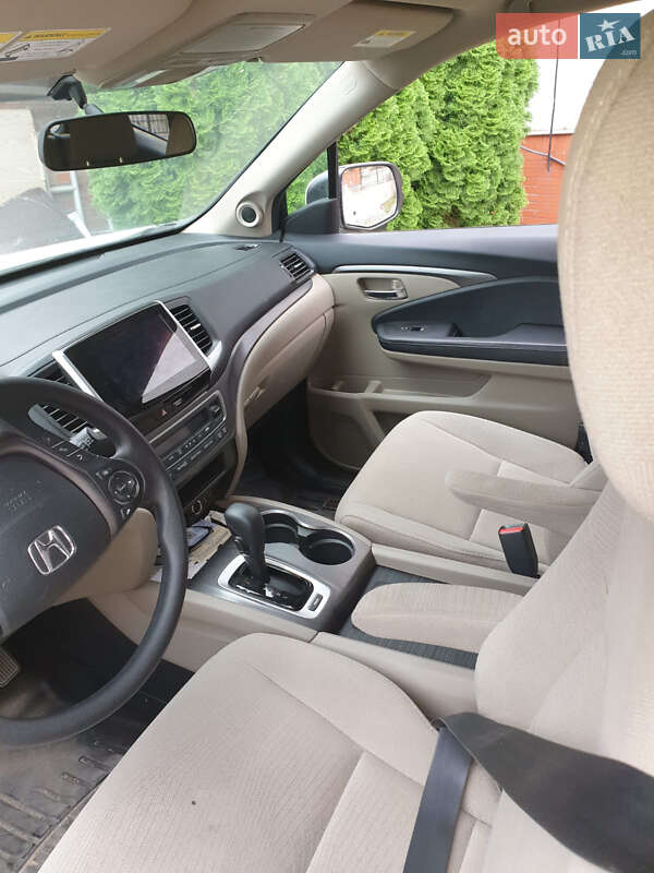 Внедорожник / Кроссовер Honda Pilot 2017 в Збараже