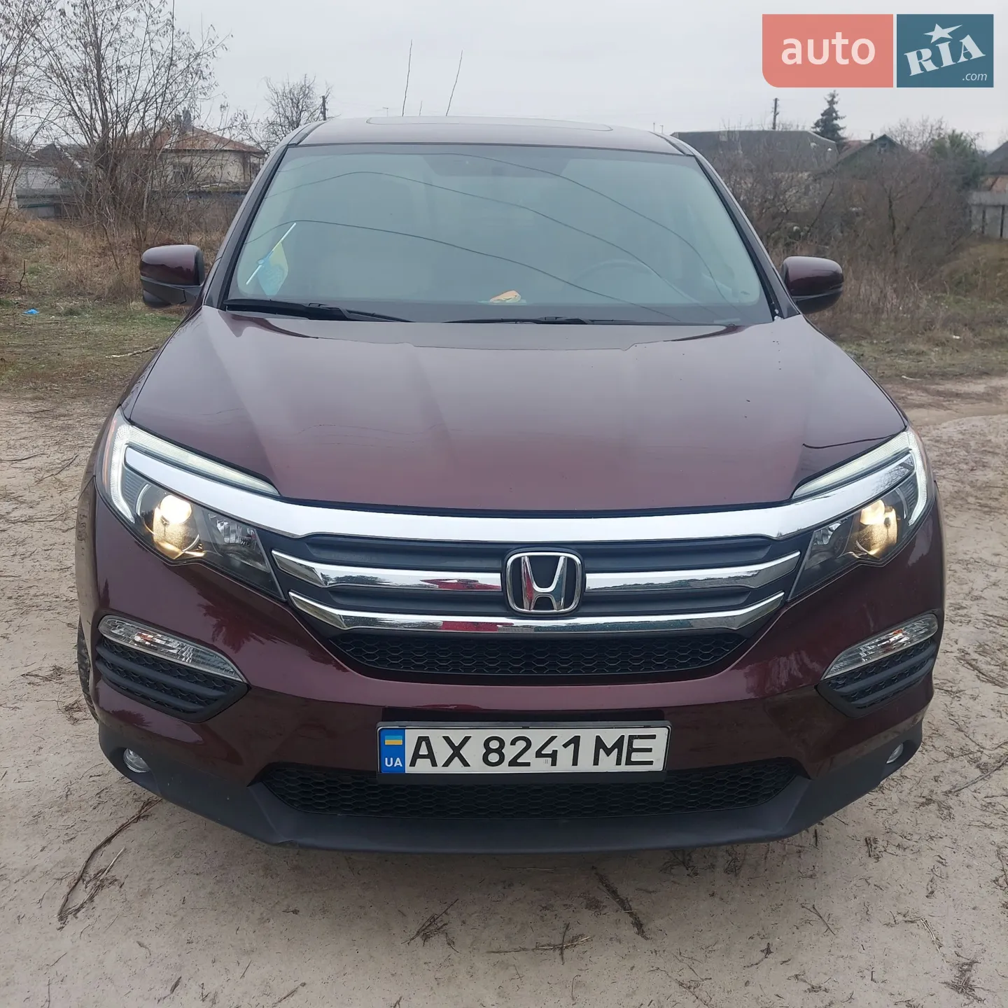 2017 Honda Pilot - мініатюра 2