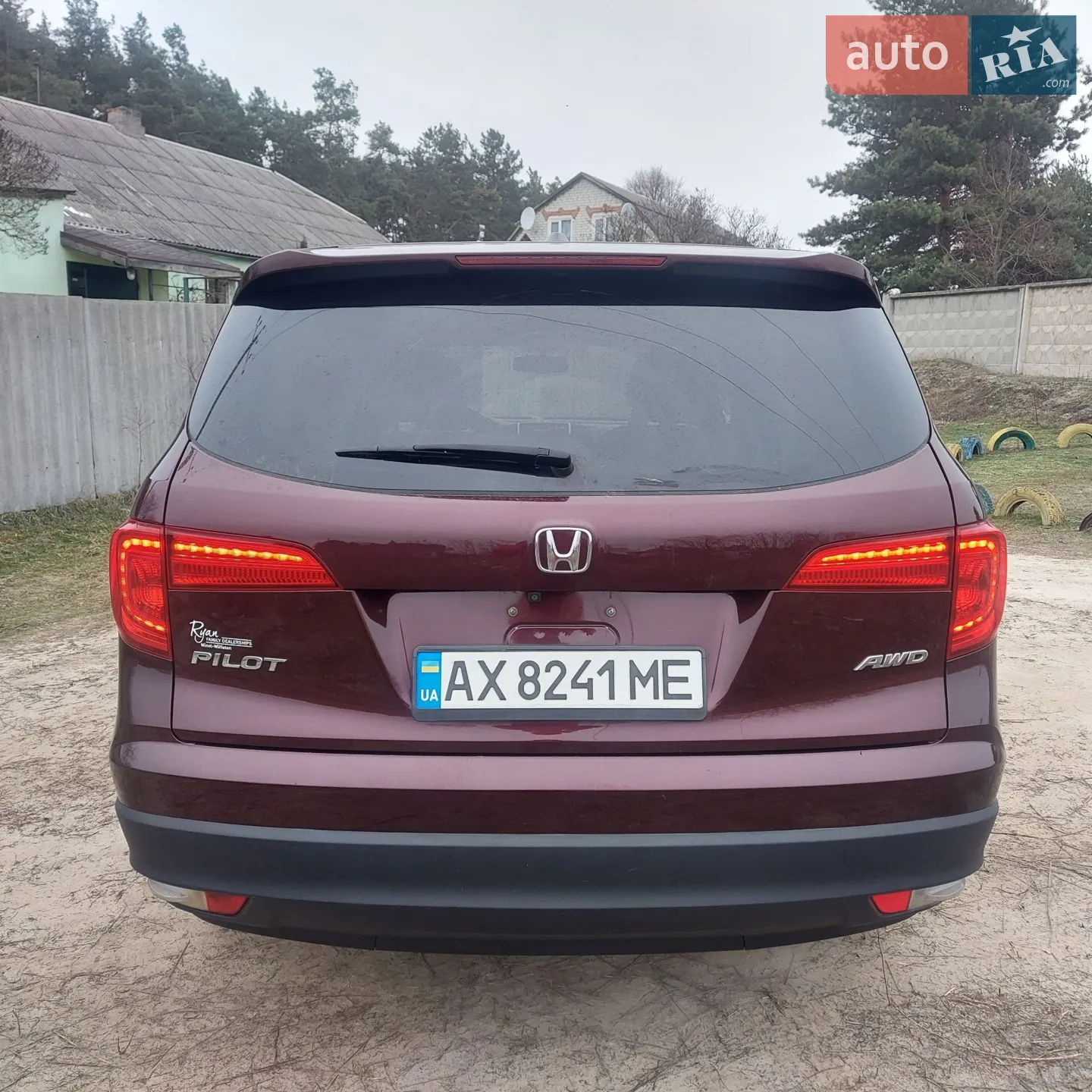 2017 Honda Pilot - мініатюра 3