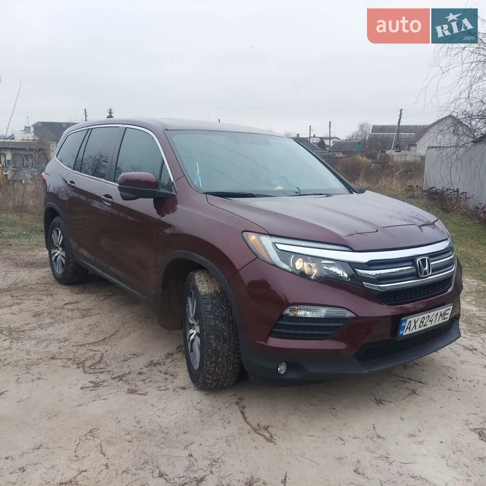 2017 Honda Pilot - мініатюра 9