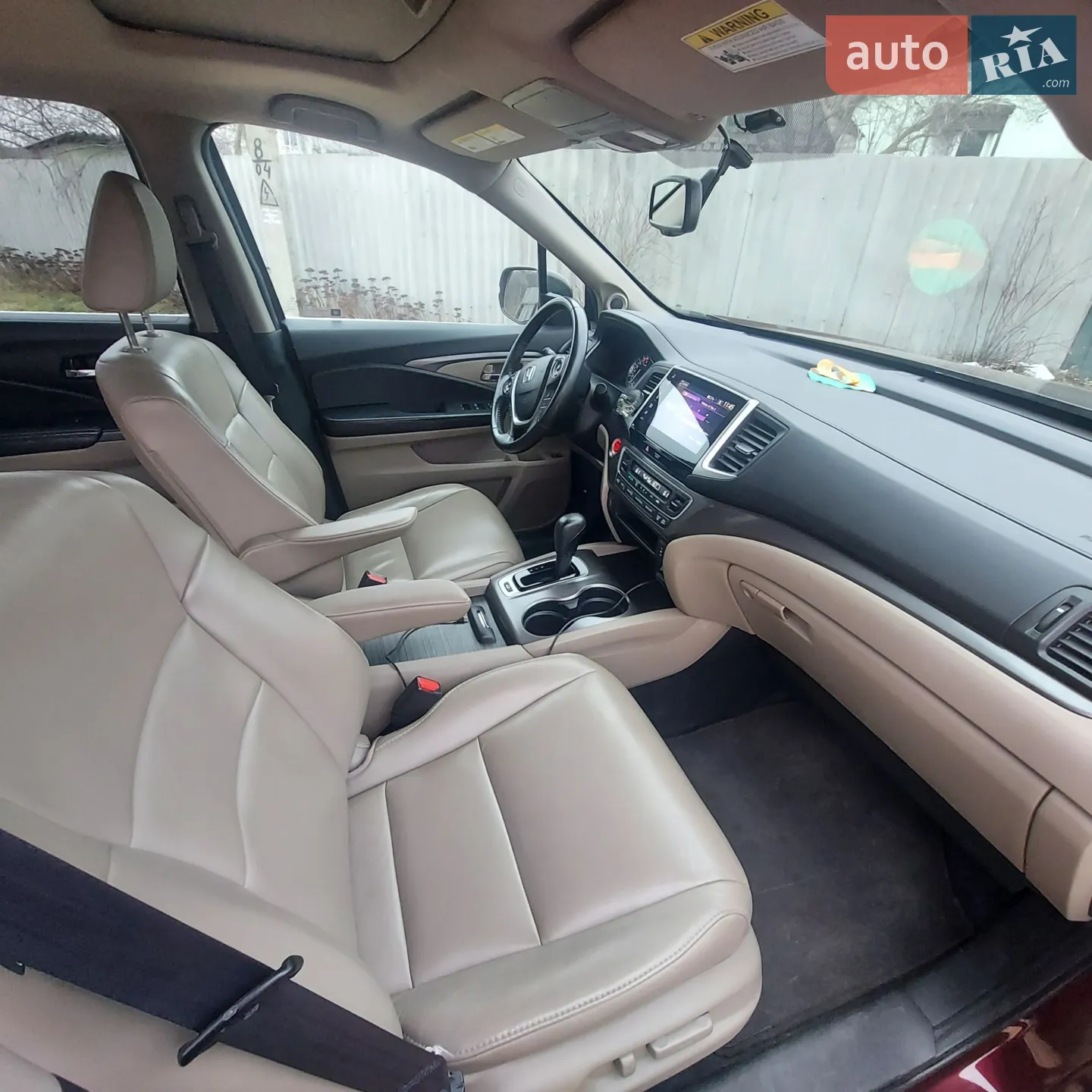 2017 Honda Pilot - мініатюра 11