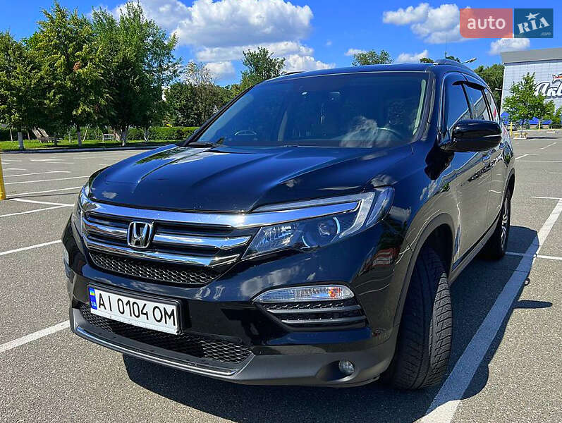 Позашляховик / Кросовер Honda Pilot 2018 в Тернополі