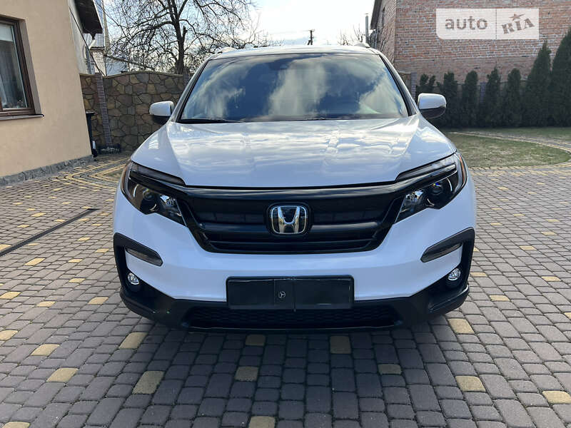 Honda Pilot 2022