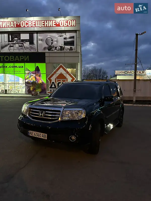 Honda Pilot 2012