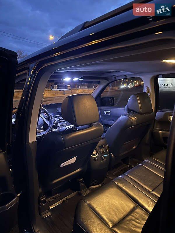 Внедорожник / Кроссовер Honda Pilot 2012 в Днепре