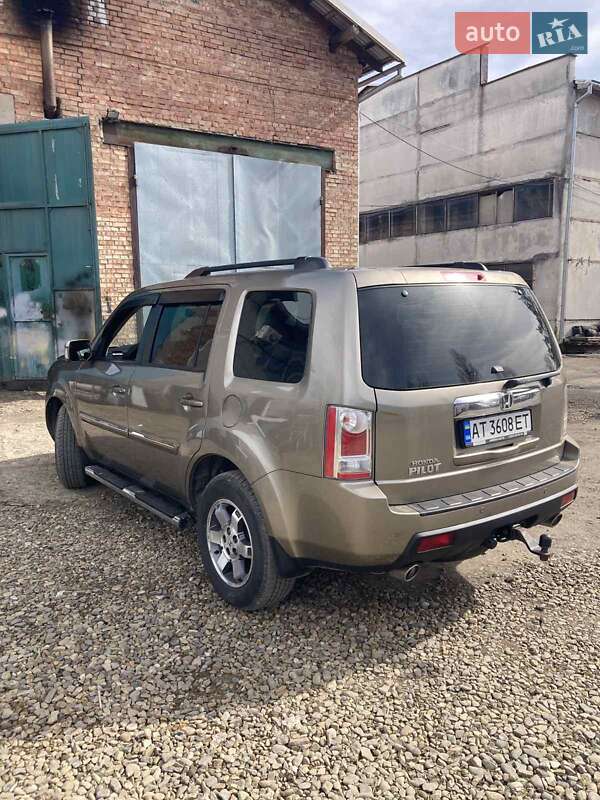Внедорожник / Кроссовер Honda Pilot 2011 в Коломые