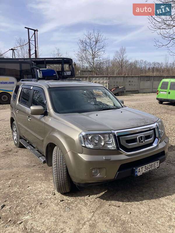 Honda Pilot 2011