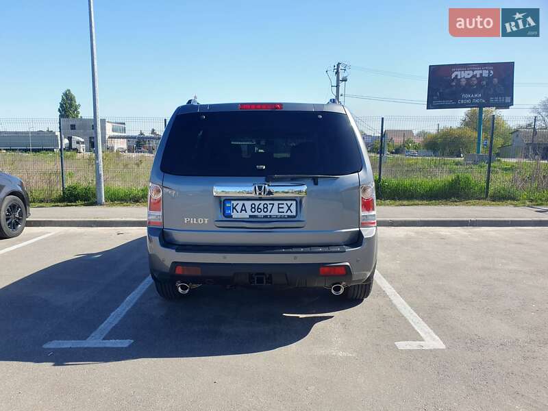 Внедорожник / Кроссовер Honda Pilot 2008 в Боярке фото 6 Внедорожник / Кроссовер Honda Pilot 2008 в Боярке