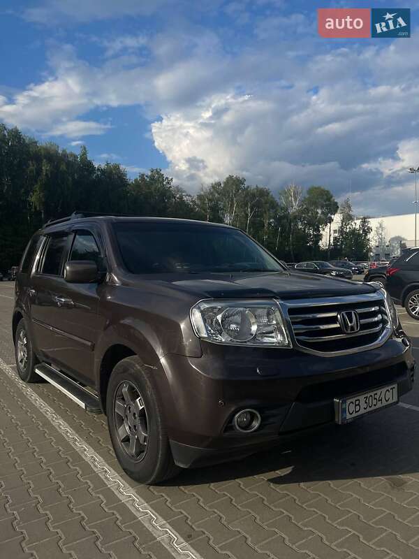 Honda Pilot 2011
