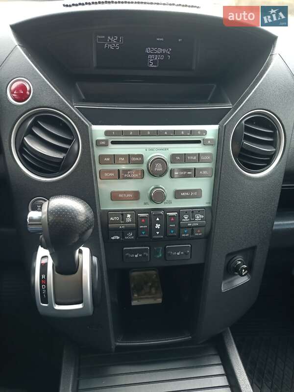 Внедорожник / Кроссовер Honda Pilot 2008 в Львове фото 7 Внедорожник / Кроссовер Honda Pilot 2008 в Львове