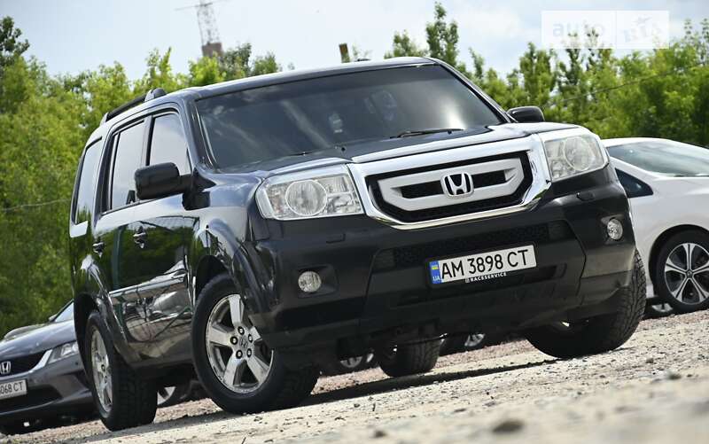 Внедорожник / Кроссовер Honda Pilot 2008 в Бердичеве