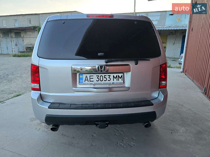 Внедорожник / Кроссовер Honda Pilot 2008 в Днепре фото 6 Внедорожник / Кроссовер Honda Pilot 2008 в Днепре