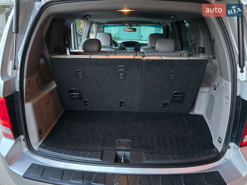Внедорожник / Кроссовер Honda Pilot 2008 в Днепре фото 15 Внедорожник / Кроссовер Honda Pilot 2008 в Днепре