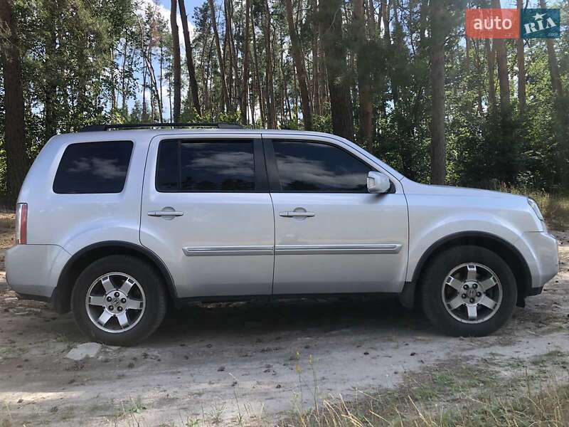 Внедорожник / Кроссовер Honda Pilot 2008 в Прилуках фото 5 Внедорожник / Кроссовер Honda Pilot 2008 в Прилуках