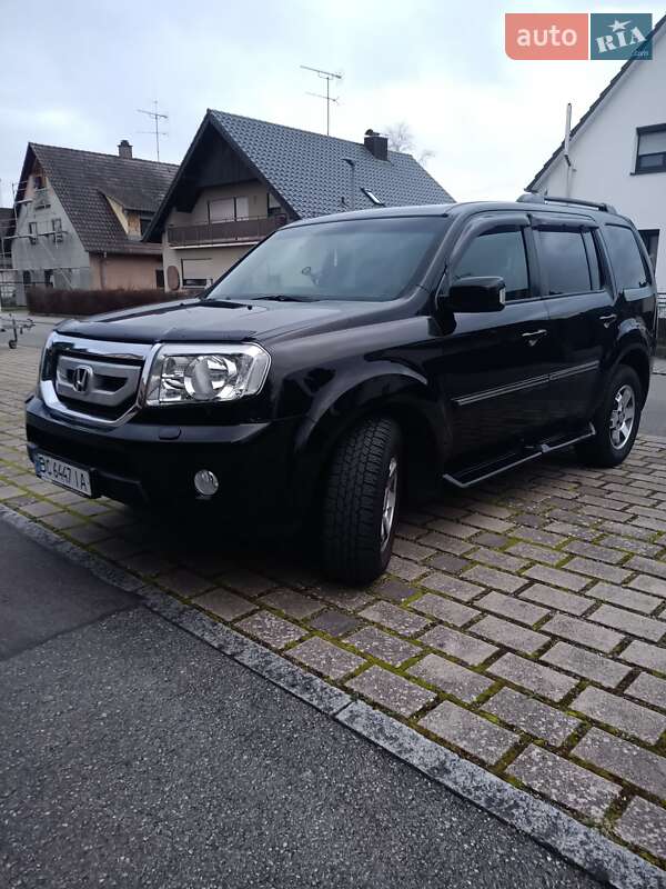 Внедорожник / Кроссовер Honda Pilot 2008 в Львове фото 2 Внедорожник / Кроссовер Honda Pilot 2008 в Львове