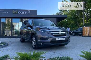 Позашляховик / Кросовер Honda Pilot 2015 в Львові