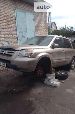 Позашляховик / Кросовер Honda Pilot 2007 в Києві