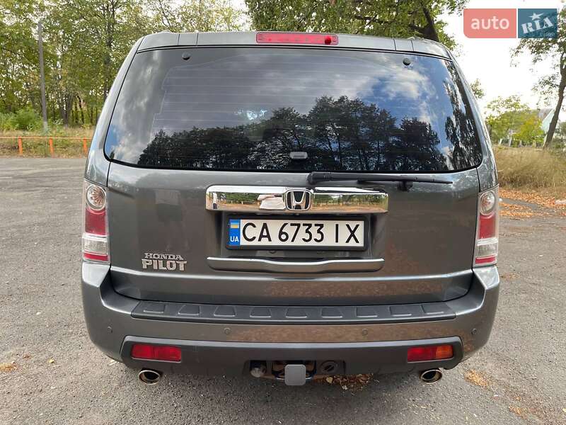 Внедорожник / Кроссовер Honda Pilot 2008 в Звенигородке фото 7 Внедорожник / Кроссовер Honda Pilot 2008 в Звенигородке