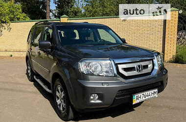 Позашляховик / Кросовер Honda Pilot 2011 в Києві