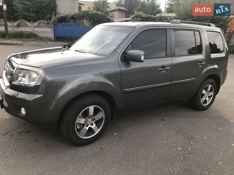 Позашляховик / Кросовер Honda Pilot 2008 в Фастові