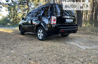 Позашляховик / Кросовер Honda Pilot 2008 в Києві