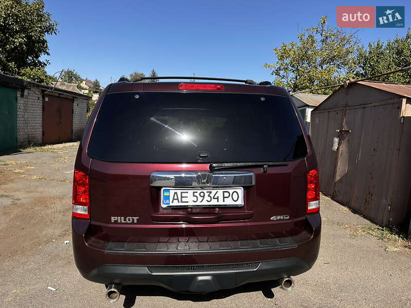 Внедорожник / Кроссовер Honda Pilot 2014 в Кривом Роге