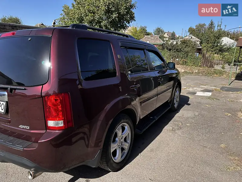 Honda Pilot 2014
