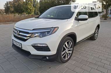 Позашляховик / Кросовер Honda Pilot 2017 в Черкасах