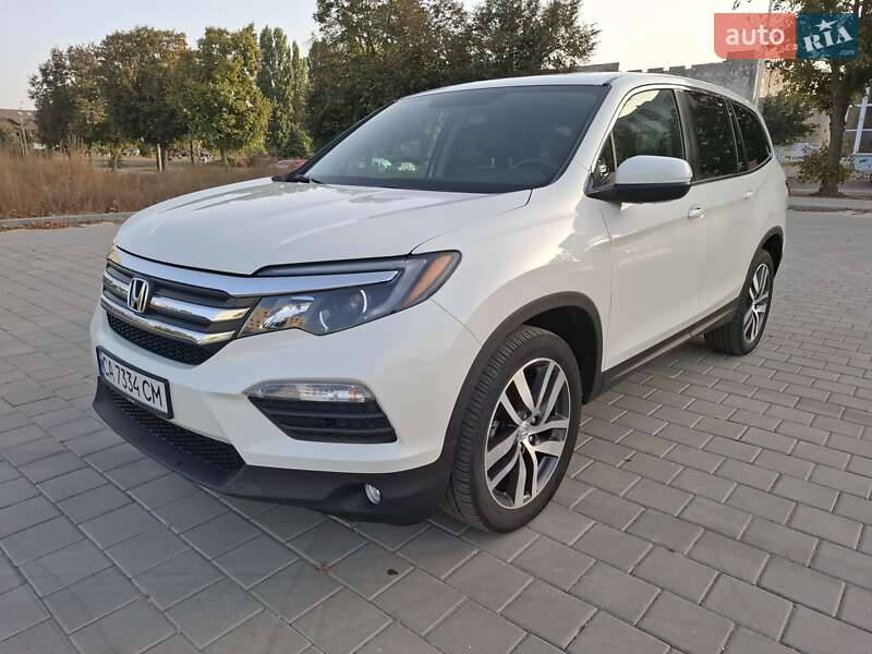 Honda Pilot 2017