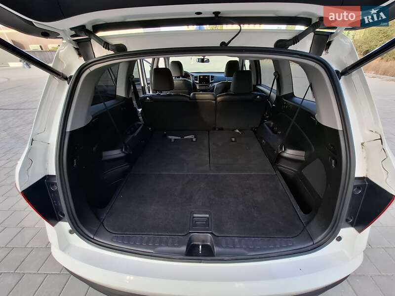 Внедорожник / Кроссовер Honda Pilot 2017 в Черкассах