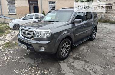 Позашляховик / Кросовер Honda Pilot 2008 в Тернополі