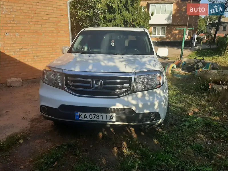 Honda Pilot 2011