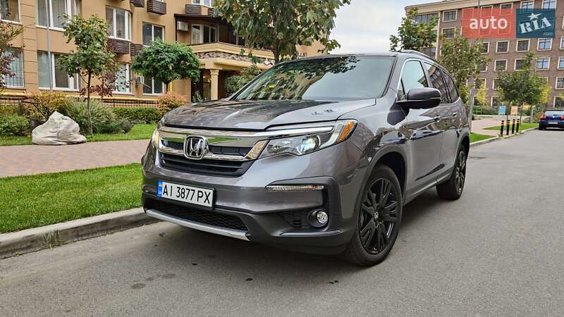 Honda Pilot 2021
