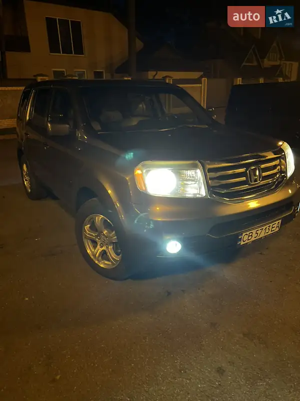 Honda Pilot 2014