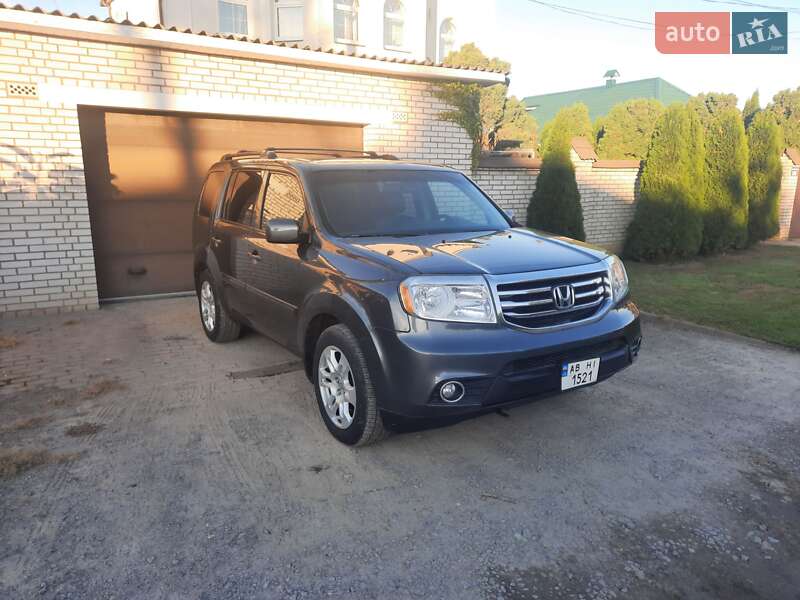 Внедорожник / Кроссовер Honda Pilot 2013 в Виннице
