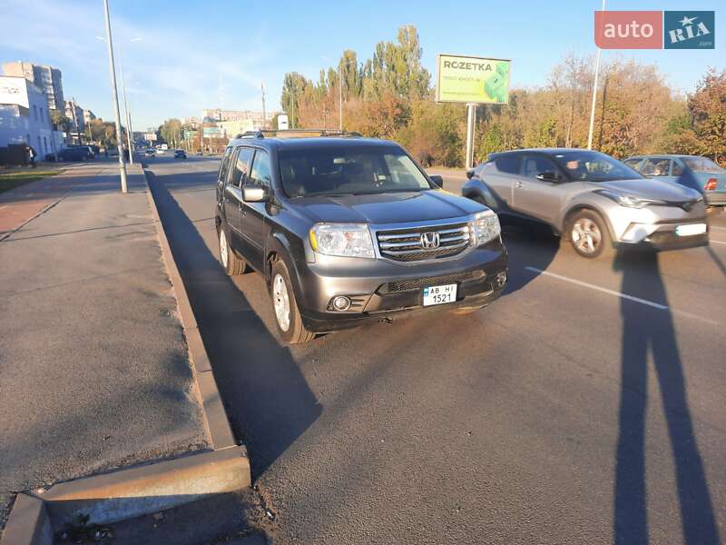 Внедорожник / Кроссовер Honda Pilot 2013 в Виннице