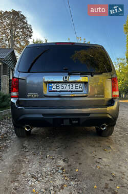 Внедорожник / Кроссовер Honda Pilot 2014 в 