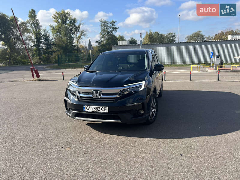 Honda Pilot 2018